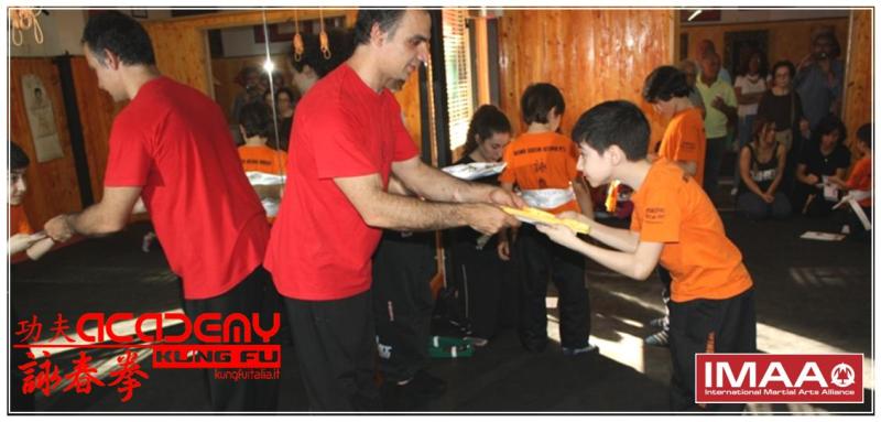 Kung Fu Bambini Academy Italia di Sifu Salvatore Mezzone Wing Tjun Ving Tsun Chun cinene artimarziali tradizionali e sport da combattimento Caserta accademia nazionale (8)